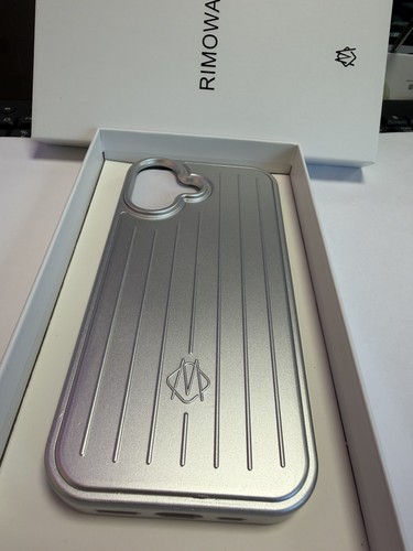 Rimowa silver aluminium iphone - rimowa,