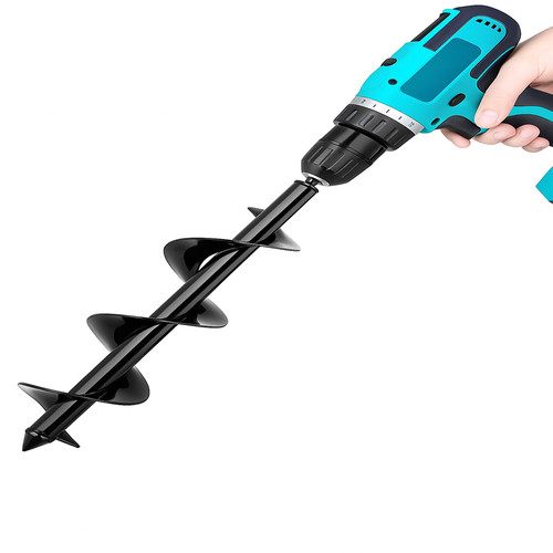Auger drill bit for planting - auger,
