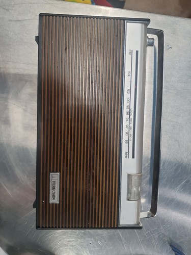 Vintage ferguson lw - ferguson, fm/mw/lw/afc
