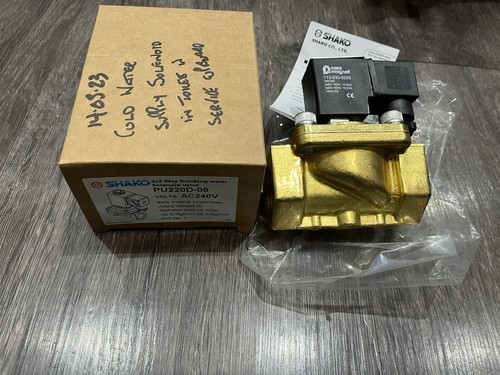 Shako pu220d solenoid valve - shako,