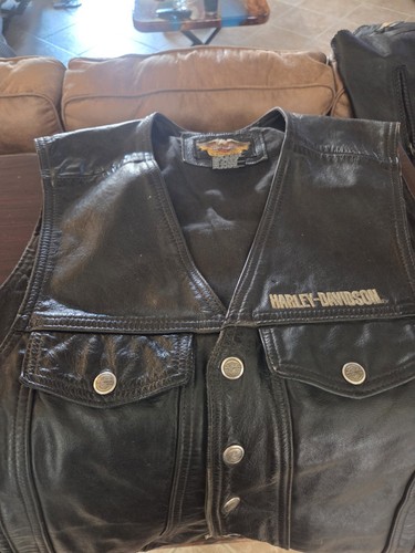 Harley davidson men leather - men's,