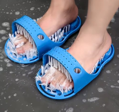 Foot scrubber brush - in,