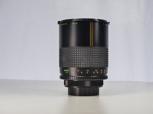 Makinon 500mm telephoto - f8,