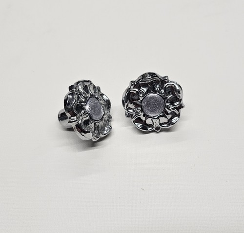 Pair silver cross wilson - silver,