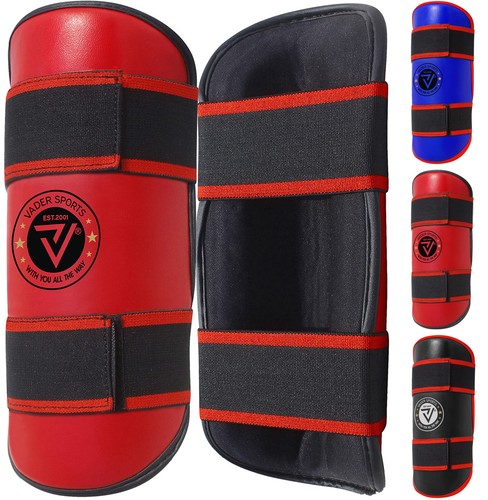 Shin pads for kickboxing - shin,