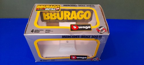 Bburago mercedes benz 300sl - bburago,