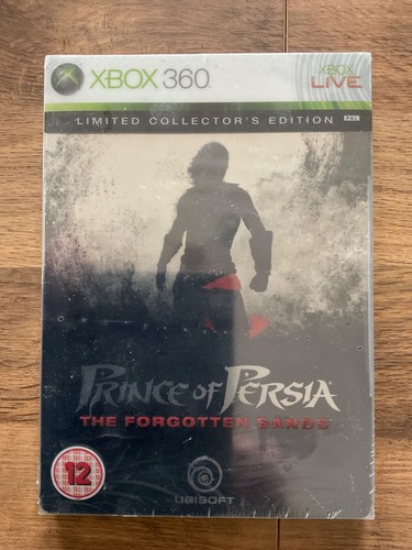 Box 360 prince persia - x,