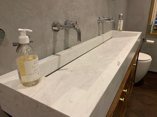 Luxury corian wall hung - luxury,