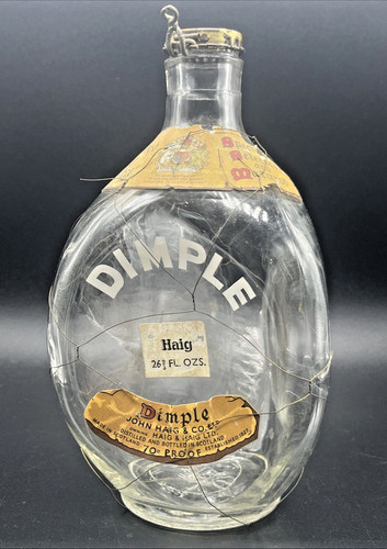 Vintage dimple haig - haig, scotch
