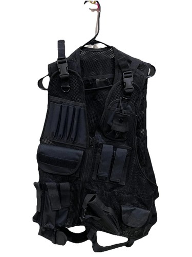 Tactical utility vest black - utility,