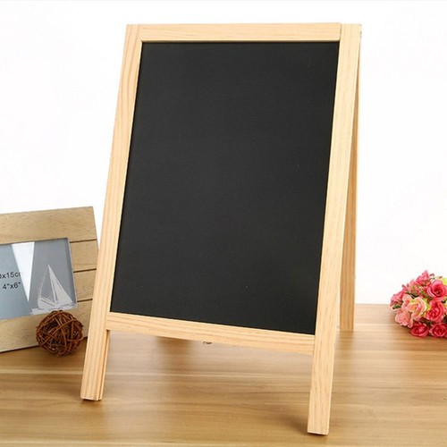 Wooden frame double sided - wooden,