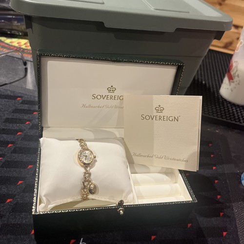 Sovereign 9ct 375 yellow gold - 375,