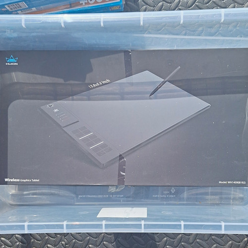 Huion wireless graphics tablet - wireless,