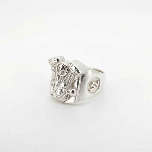 Sterling silver motorcycle - sterling,