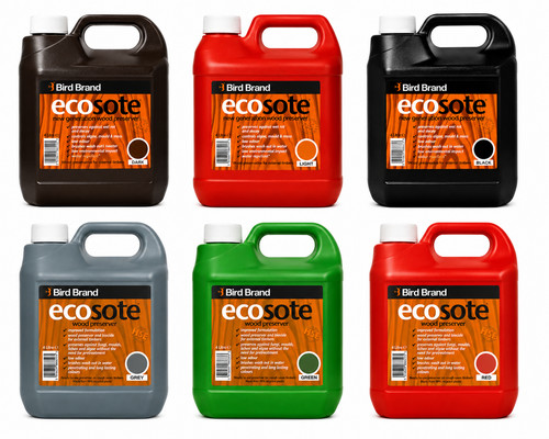 Bird brand ecosote wood - bird, 4l