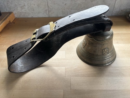 Swiss cow bell - cow,