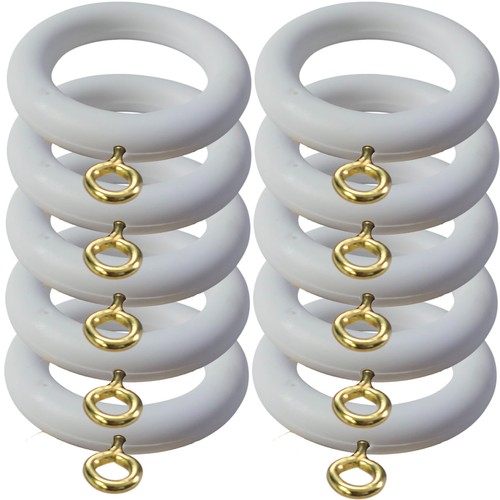 29mm 45mm white curtains - 45mm,