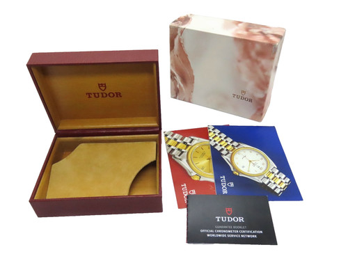 Tudor vintage box - vintage, booklet
