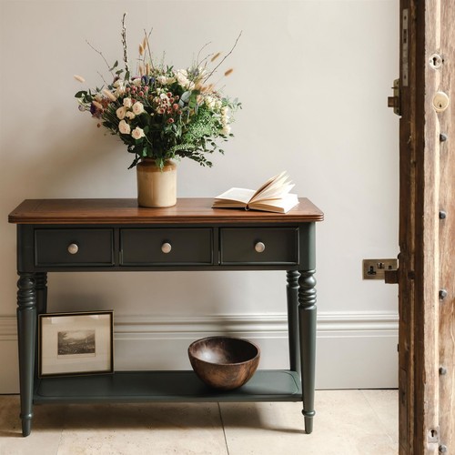 Queensbury console table large - queensbury,