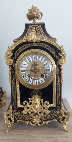 French boulle clock japy - clock,,