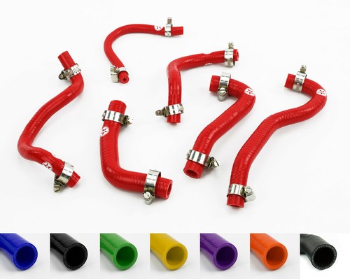 Silicone breather vacuum hoses - breather/vacuum,