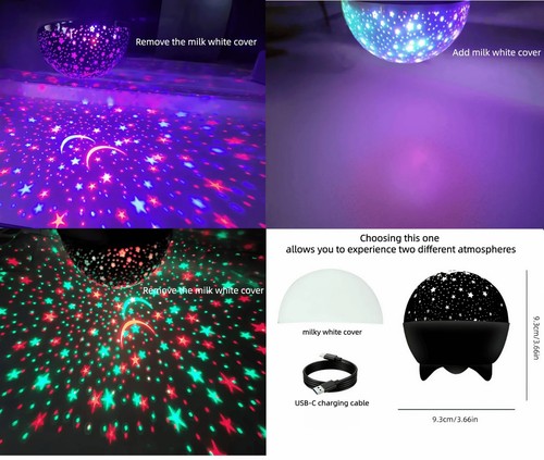 Led usb night - night, light
