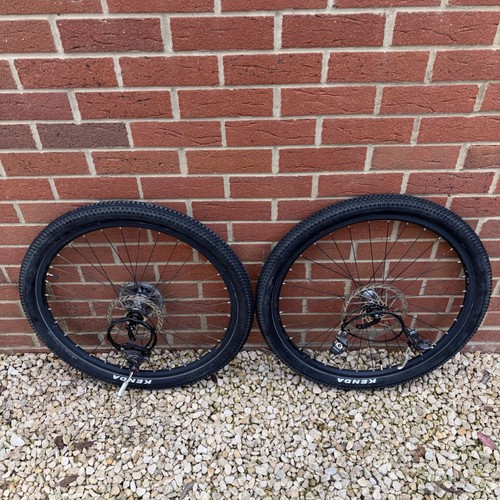 Swiss shimano deore - dt-swiss/shimano,