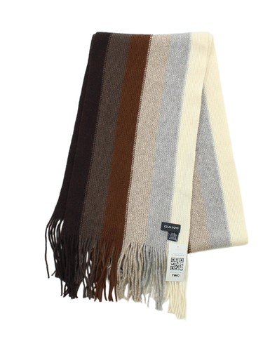 Gant men scarf multi striped - men's,