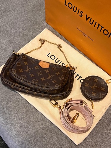 Louis vuitton monogram double - monogram,