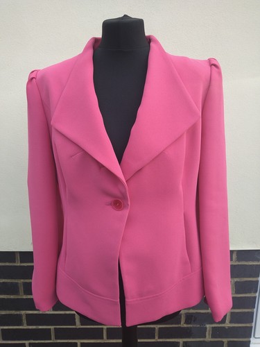 Ossie clark fushia pink jacket - ossie,