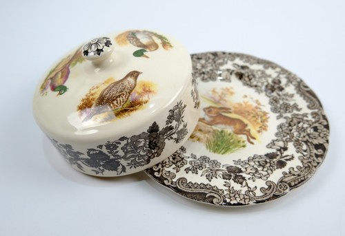 Royal worcester palissy game - palissy,