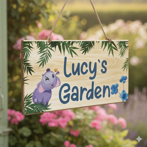 Personalised garden summer - personalised,