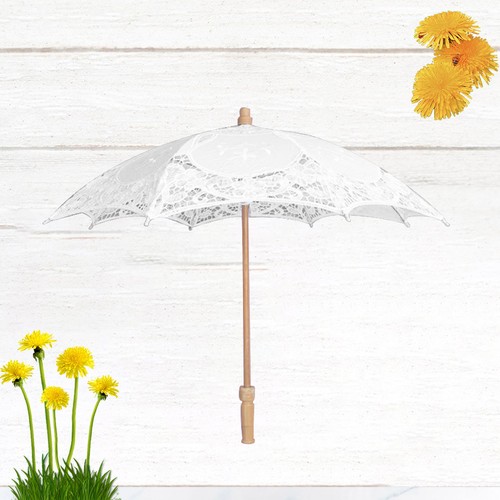 Wedding bride lace umbrella - wedding,