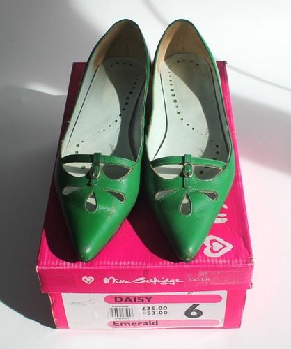 Miss selfridge daisy emerald - selfridge, 'daisy'