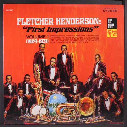 Fletcher henderson first - fletcher,