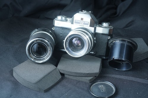 Zeiss ikon icarex with - icarex,