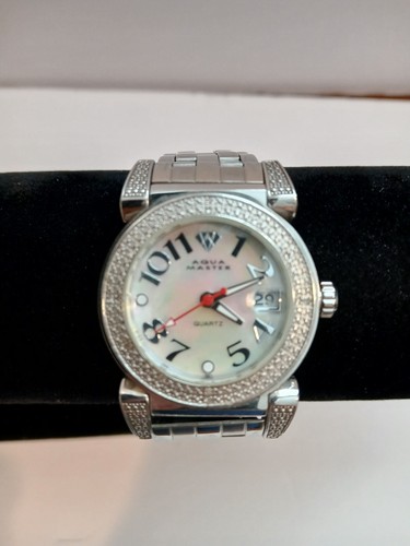 Ladies diamond aqua - ladies, master