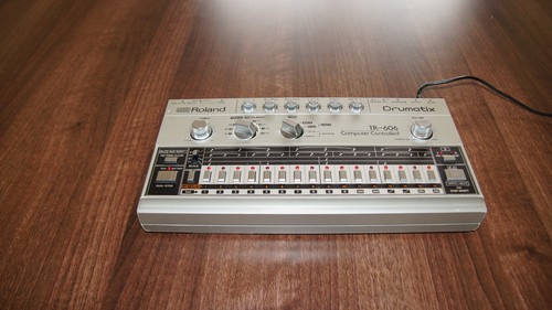 Roland 606 drumatix - roland, tr-606