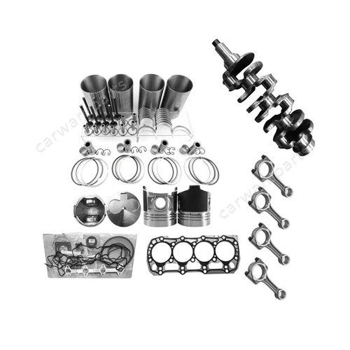 Overhaul rebuild kit - rebuild, kit+4pcs