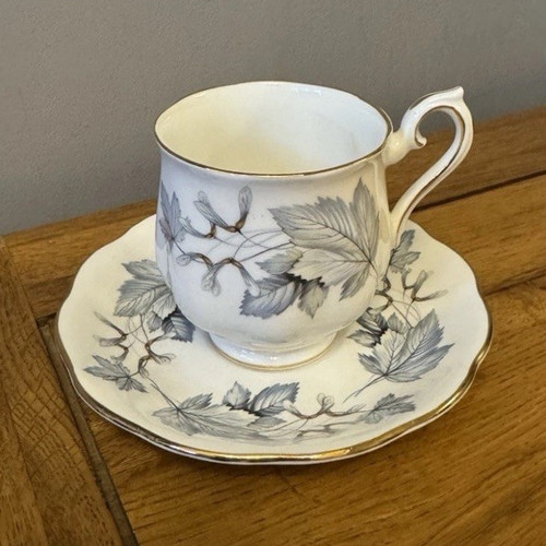 Royal albert silver maple bone - maple,