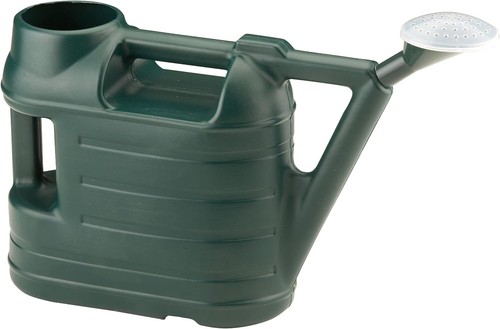 Green plastic long nozzle - green,