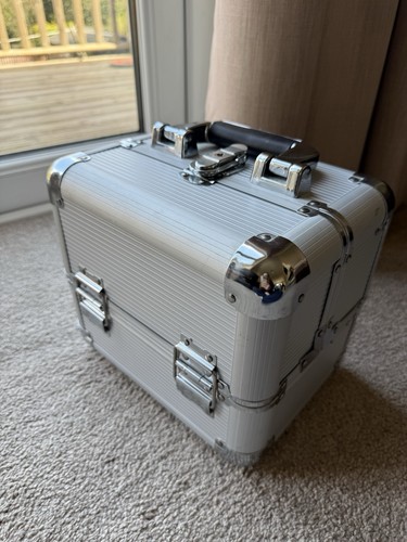 Silver heavy duty aluminium