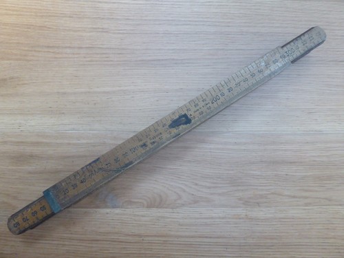 Vintage wooden rabone - vintage,