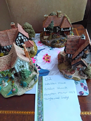 Lilliput lane set cottage - 4,