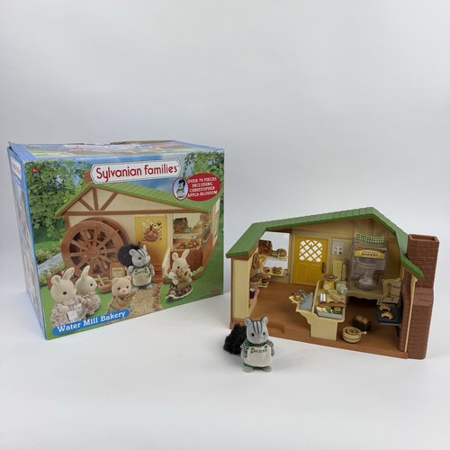Sylvanian families watermill - sylvanian,