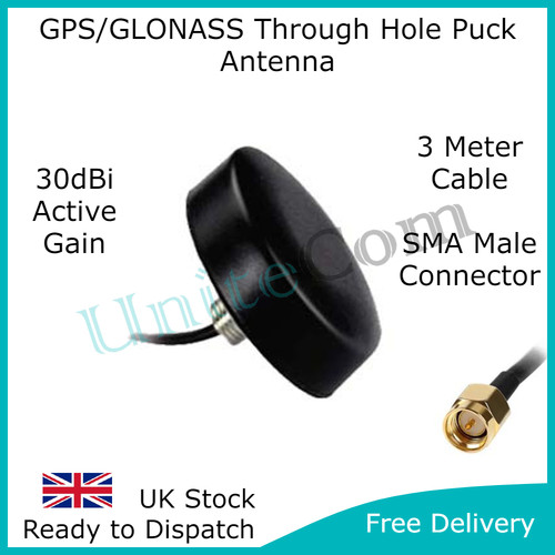 High gain gps - gain, puck