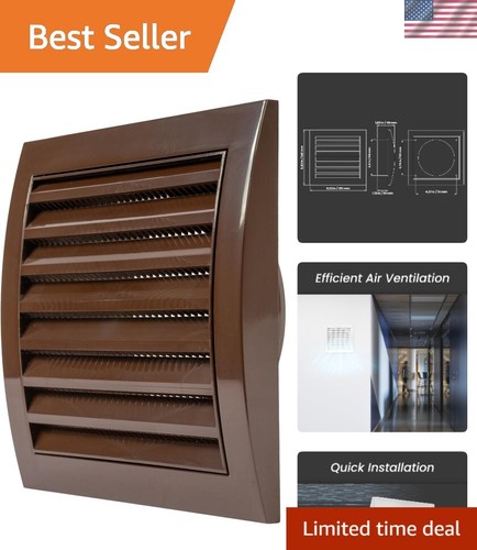 Brown hvac exhaust vent cover - brown,