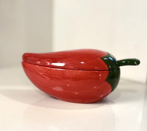 Chili pepper serving - pepper, with