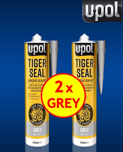 Upol tiger seal grey 310ml - x,