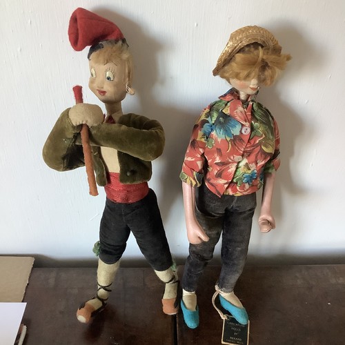 Toy pied piper - pied,